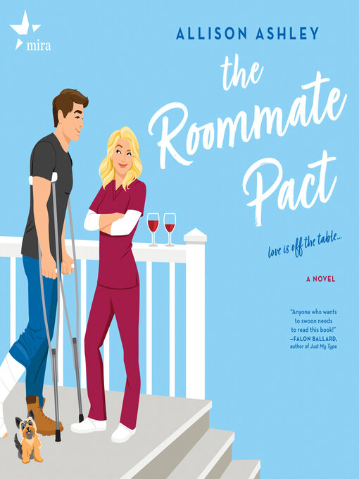 Title details for The Roommate Pact by Allison Ashley - Wait list